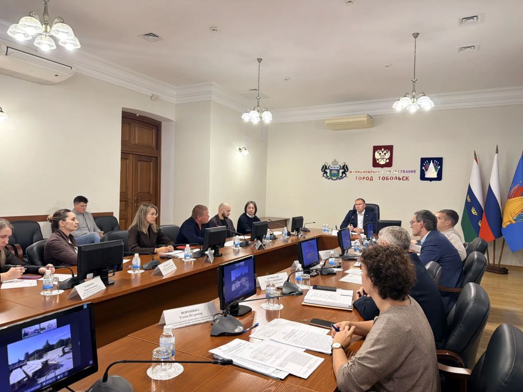 Провёл штаб по экономике. В повестке – ряд инвестпроектов Провёл штаб по экономике. В повестке – ряд инвестпроектов