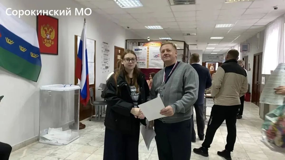 Молодые жители Тюменской области впервые голосуют за будущее России
