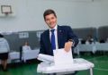 Губернатор Ямало-Ненецкого автономного округа Дмитрий Артюхов проголосовал на выборах депутатов девятого созыва Государственной Думы РФ и восьмого созыва Тюменской областной Думы