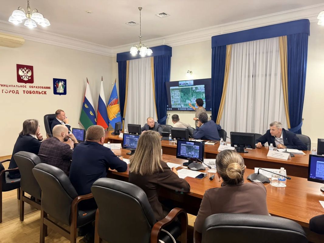 Провёл штаб по экономике. В повестке – ряд инвестпроектов Провёл штаб по экономике. В повестке – ряд инвестпроектов