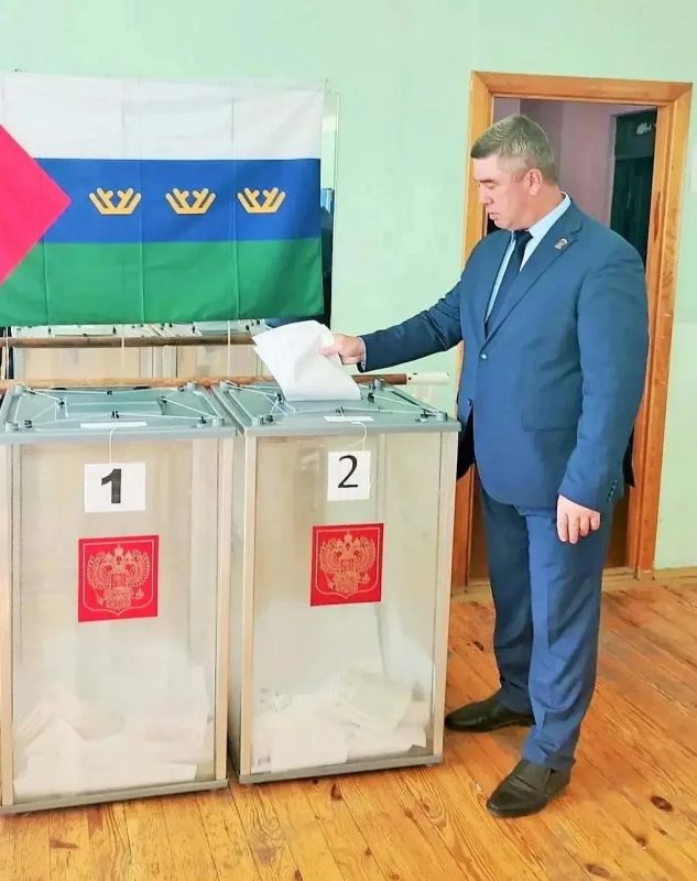 Руководители муниципалитетов Тюменской области продолжают голосовать Руководители муниципалитетов Тюменской области продолжают голосовать