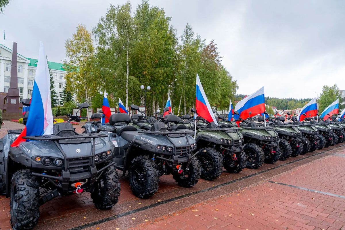 Руслан Кухарук: Из Югры отправили очередную партию гуманитарного груза в зону проведения специальной военной операции Руслан Кухарук: Из Югры отправили очередную партию гуманитарного груза в зону проведения специальной военной операции