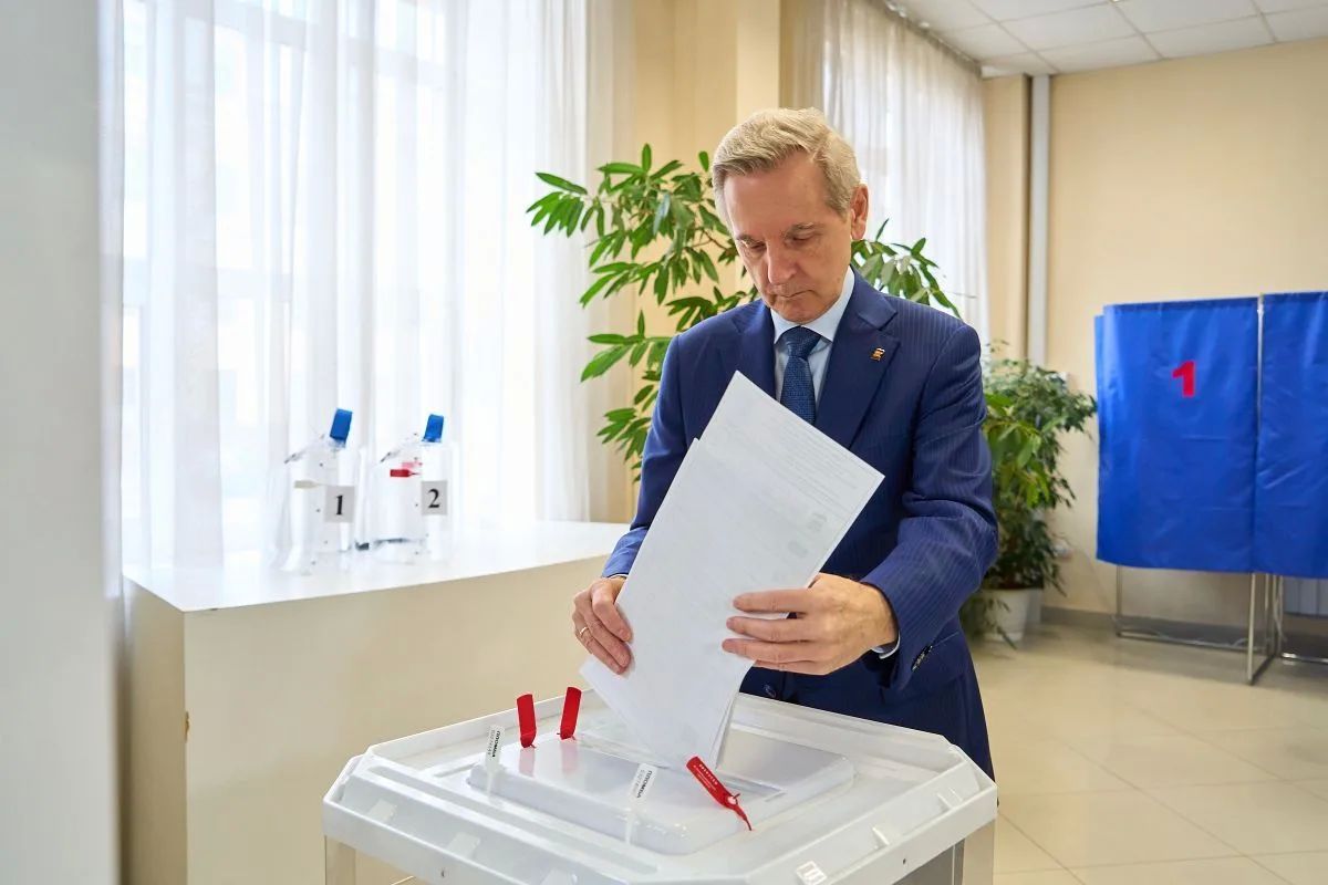 В Тюменской области проходит первый день голосования В Тюменской области проходит первый день голосования