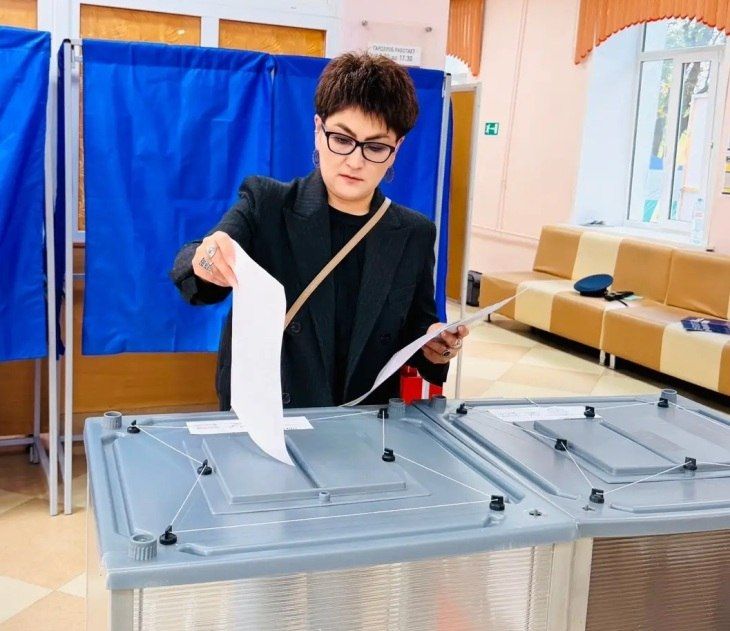 Голосуя, мы выражаем свою гражданскую позицию