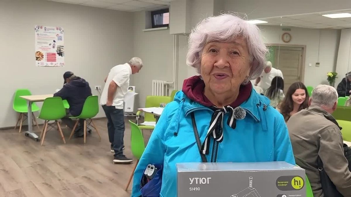 Удача любит знатоков!. Галина Усманова впервые в жизни выиграла подарок