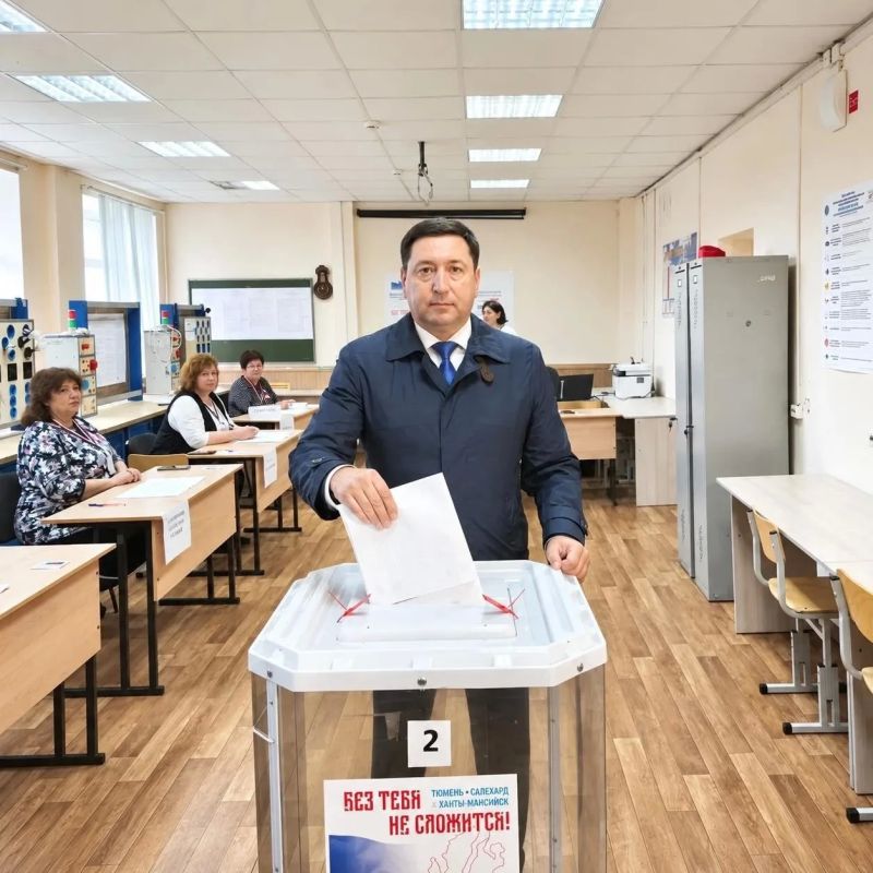 Главы округов Тюменской области выбирают будущее страны и региона Главы округов Тюменской области выбирают будущее страны и региона