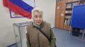 Тюменцы рассказали, почему пришли голосовать на выборах