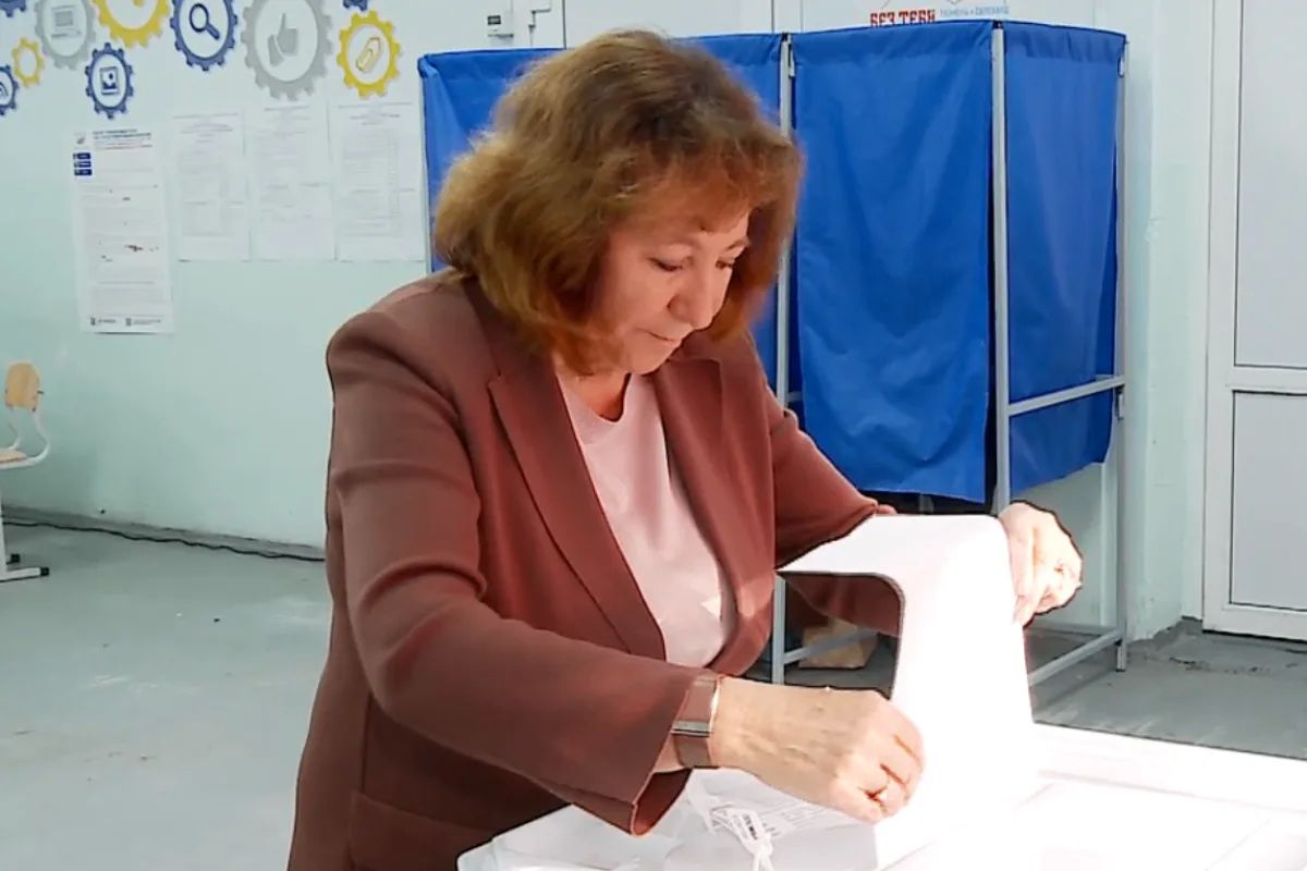 В Тюменской области проходит первый день голосования В Тюменской области проходит первый день голосования
