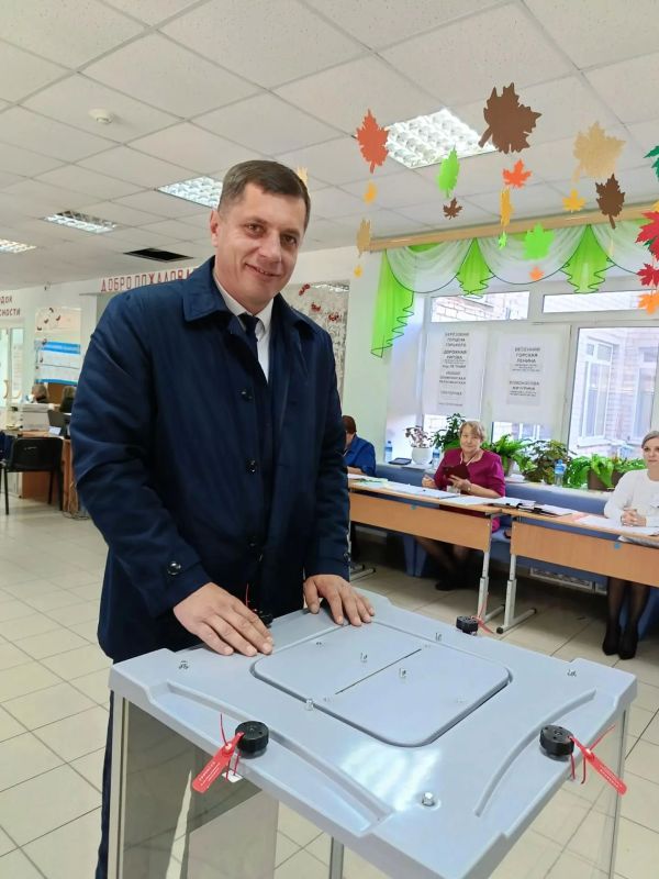 Руководители муниципалитетов Тюменской области продолжают голосовать Руководители муниципалитетов Тюменской области продолжают голосовать