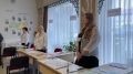 Гимн Российской Федерации звучит сегодня перед открытием всех избирательных участков в Тюменской области