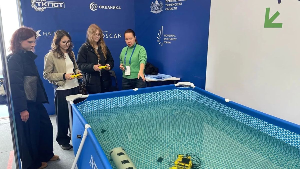 TNF EXPO: от школьной парты к инженерным решениям TNF EXPO: от школьной парты к инженерным решениям