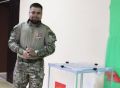 Ветеран СВО из Аромашевского округа проголосовал на выборах