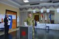 Участник СВО из Упорово Данил Речапов пришел на избирательный участок и отдал свой голос на выборах
