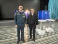 Безопасность на избирательных участках Тобольска обеспечивают сотрудники МЧС и МВД
