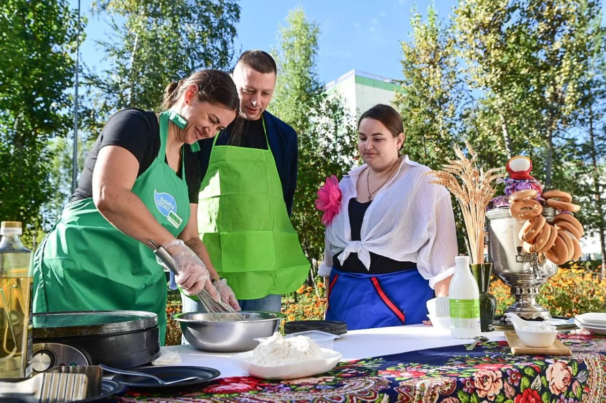 На гастрофестивале "Оладушки" тюменские рестораторы делятся семейными рецептами На гастрофестивале "Оладушки" тюменские рестораторы делятся семейными рецептами