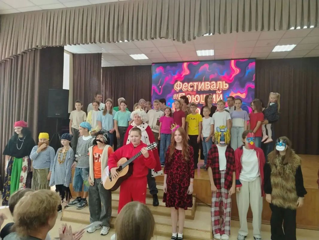 «Поющий город» на «Тюменской осени» снова объединил всех «Поющий город» на «Тюменской осени» снова объединил всех