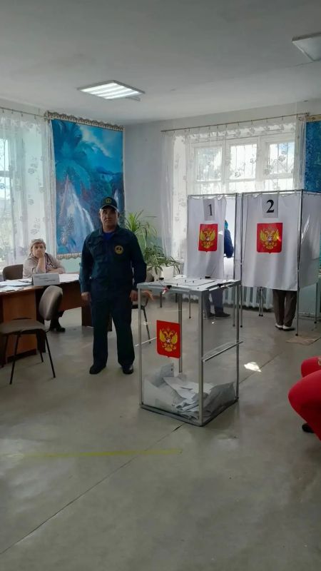 В Тюменской области продолжается голосование на выборах депутатов Государственной Думы и Тюменской областной Думы В Тюменской области продолжается голосование на выборах депутатов Государственной Думы и Тюменской областной Думы