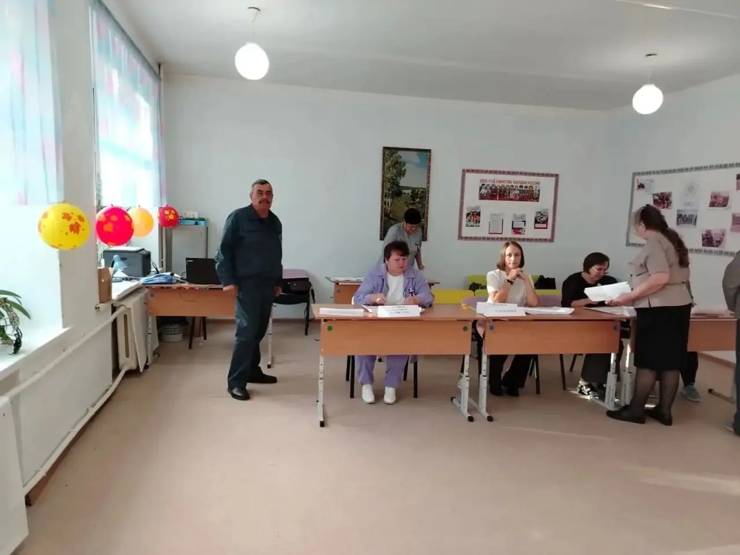 В Тюменской области продолжается голосование на выборах депутатов Государственной Думы и Тюменской областной Думы В Тюменской области продолжается голосование на выборах депутатов Государственной Думы и Тюменской областной Думы