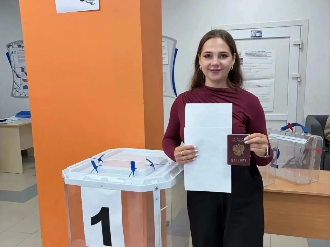 Друзья, сегодня начался второй день выборов Друзья, сегодня начался второй день выборов