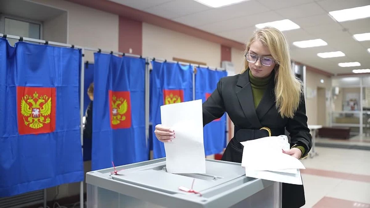 Второй день голосования продолжается в Тюменской области