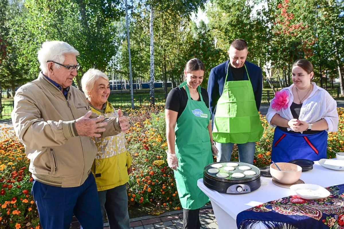 На гастрофестивале "Оладушки" тюменские рестораторы делятся семейными рецептами На гастрофестивале "Оладушки" тюменские рестораторы делятся семейными рецептами