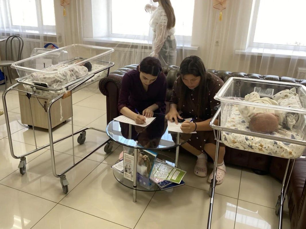 Голосование по выборам депутатов Государственной думы и Тюменской облдумы в городском родильном доме № 3 организовала выездная комиссия УИК 20 сентября