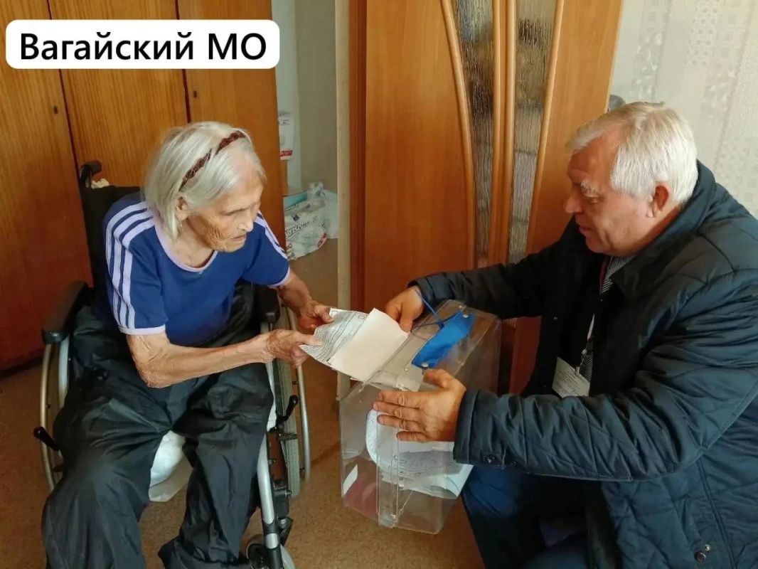 101-летняя тоболячка проголосовала на дому 101-летняя тоболячка проголосовала на дому