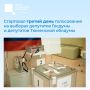 Стартовал заключительный день трехдневного голосования