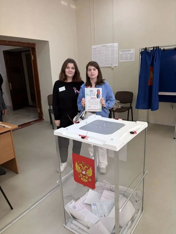 Первый голос — самый важный! Первый голос — самый важный!