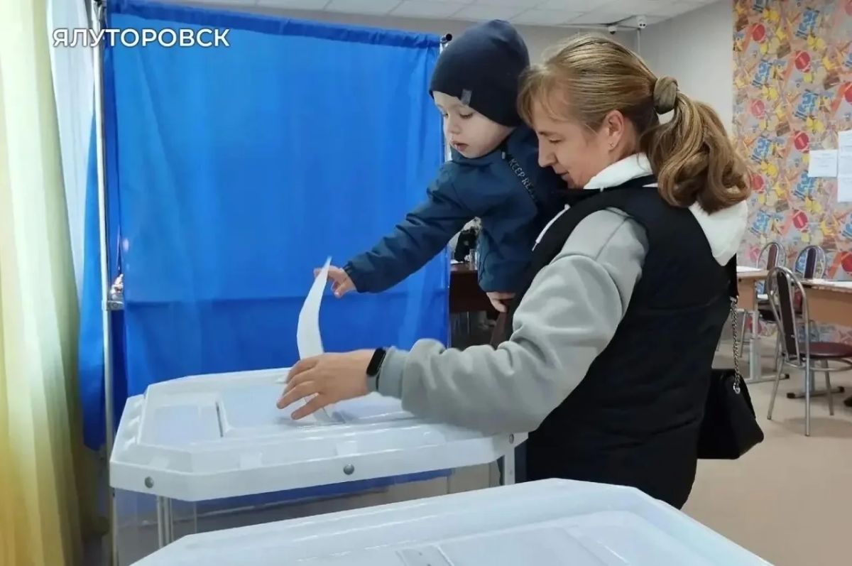 Голосование на выборах депутатов Государственной Думы и Тюменской областной Думы завершилось Голосование на выборах депутатов Государственной Думы и Тюменской областной Думы завершилось