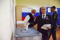 Руководители облизбиркома приняли участие в голосовании