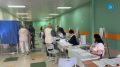 С самого утра жители Тюменской области приходят на избирательные участки, чтобы принять участие в голосовании