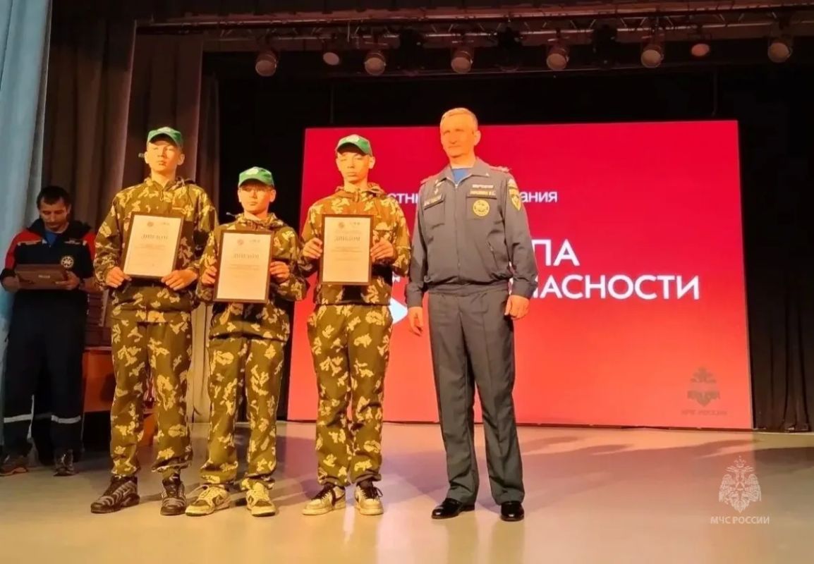 В Тюменской области определили победителей "Школы безопасности" В Тюменской области определили победителей "Школы безопасности"