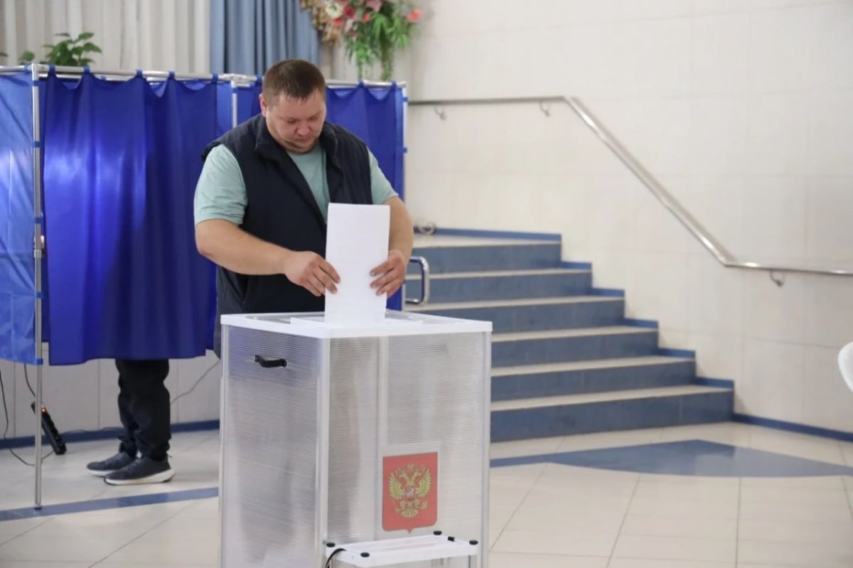 Выборы депутатов Госдумы и Тюменской облдумы в Тюменском округе проходят спокойно, на высоком организационном уровне