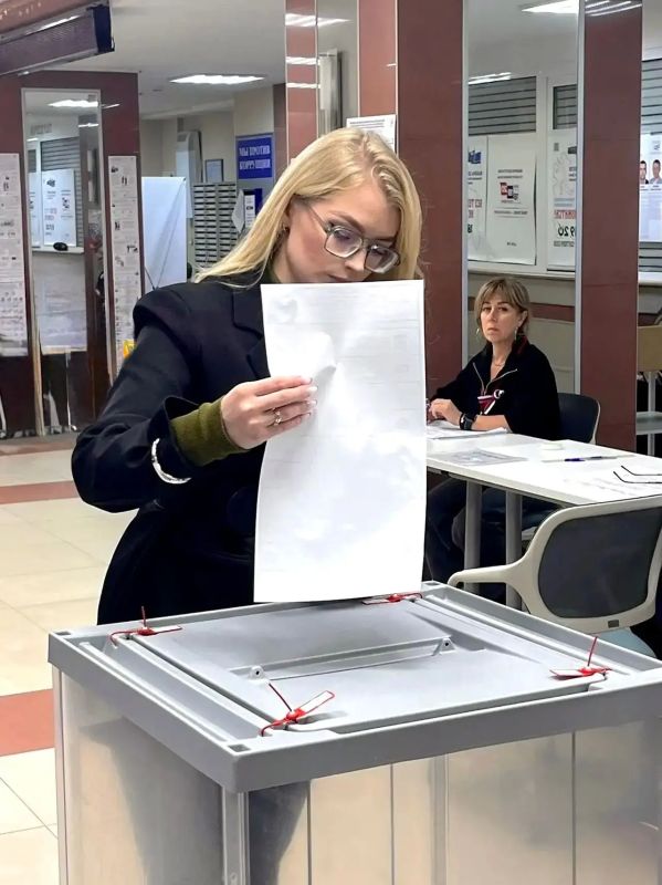 Молодежь Тюменской области интересуется избирательным процессом