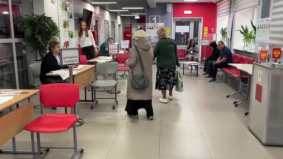 Председатель избирательной комиссии Кристина Хасанова рассказала о ходе голосования
