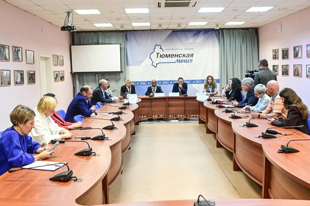 Высокий уровень организации выборов депутатов Государственной думы РФ в Тюменской области отметили международные наблюдатели Высокий уровень организации выборов депутатов Государственной думы РФ в Тюменской области отметили международные наблюдатели