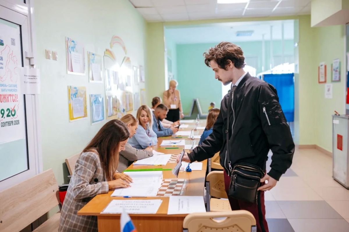 На выборы приходят люди разных поколений На выборы приходят люди разных поколений