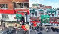 Автомобиль влетел в дверь магазина в Тюмени