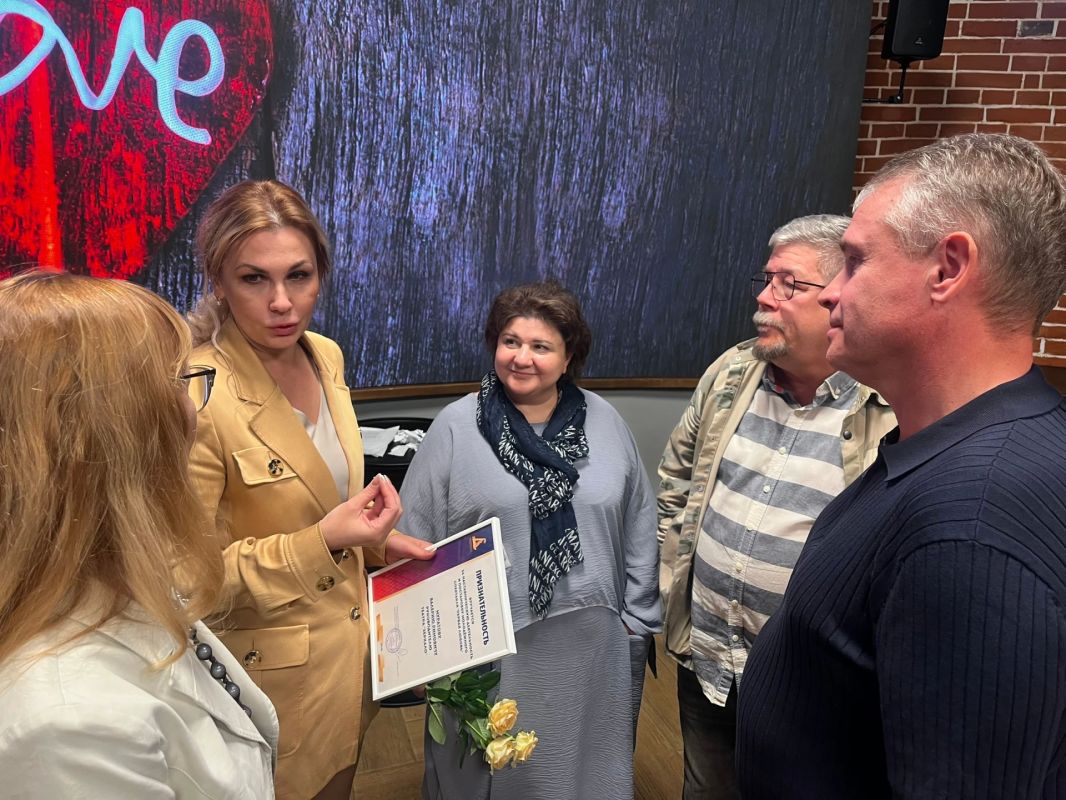 «Первая любовь»: премьера состоялась! «Первая любовь»: премьера состоялась!