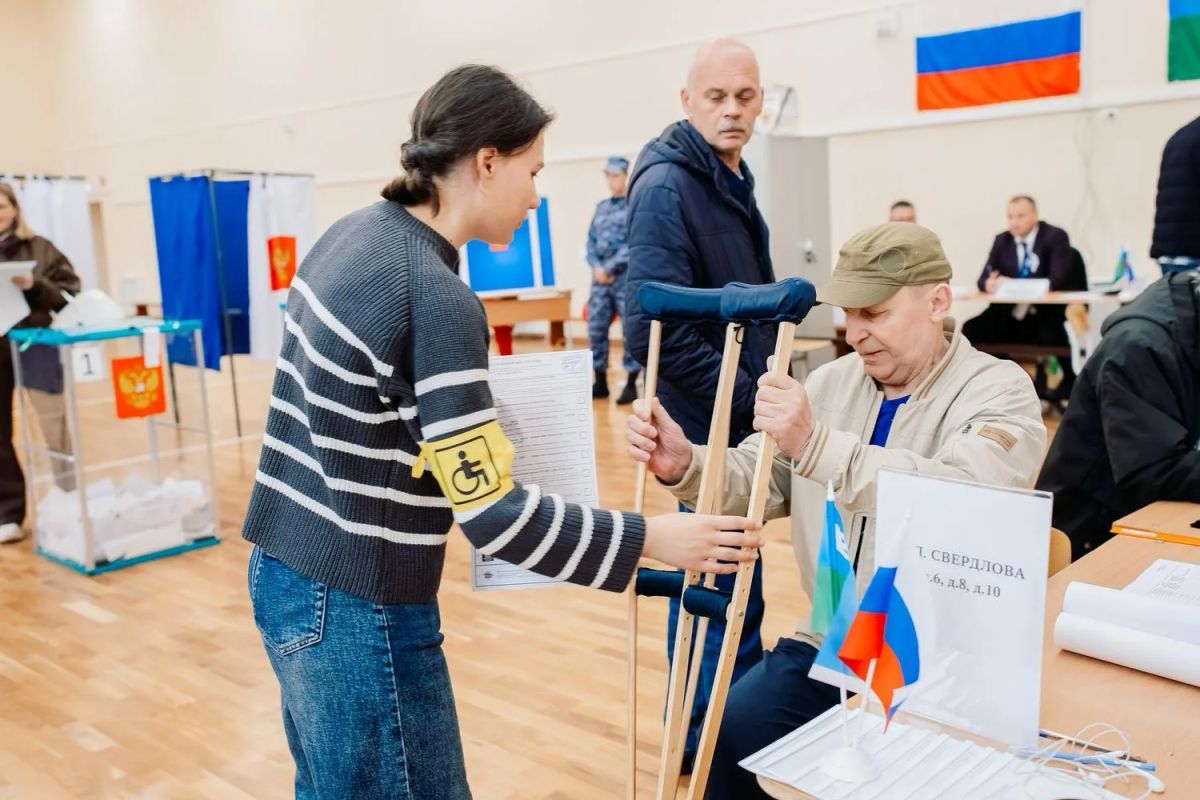 Руслан Кухарук: В Югре завершились многоуровневые выборы Руслан Кухарук: В Югре завершились многоуровневые выборы