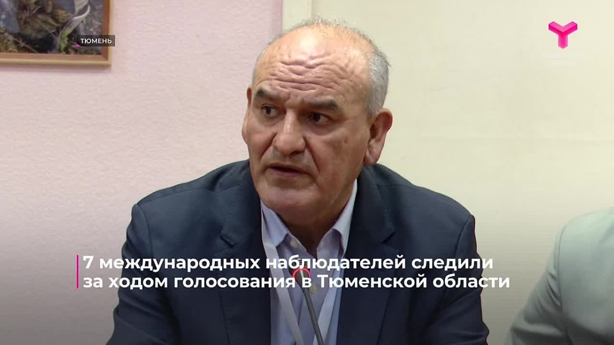 За ходом голосования все три дня следили 7 международных наблюдателей