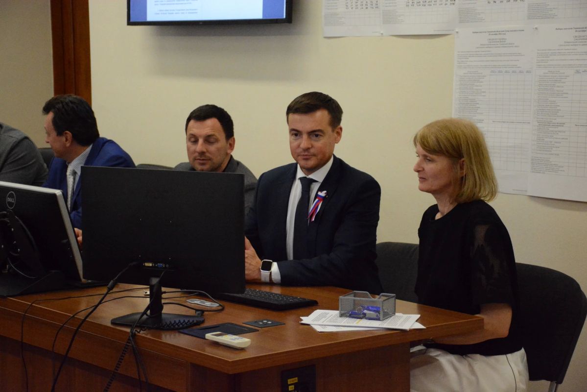ОПРЕДЕЛЕНЫ РЕЗУЛЬТАТЫ ВЫБОРОВ ДЕПУТАТОВ ГОСУДАРСТВЕННОЙ ДУМЫ В ТЮМЕНСКОЙ ОБЛАСТИ ОПРЕДЕЛЕНЫ РЕЗУЛЬТАТЫ ВЫБОРОВ ДЕПУТАТОВ ГОСУДАРСТВЕННОЙ ДУМЫ В ТЮМЕНСКОЙ ОБЛАСТИ