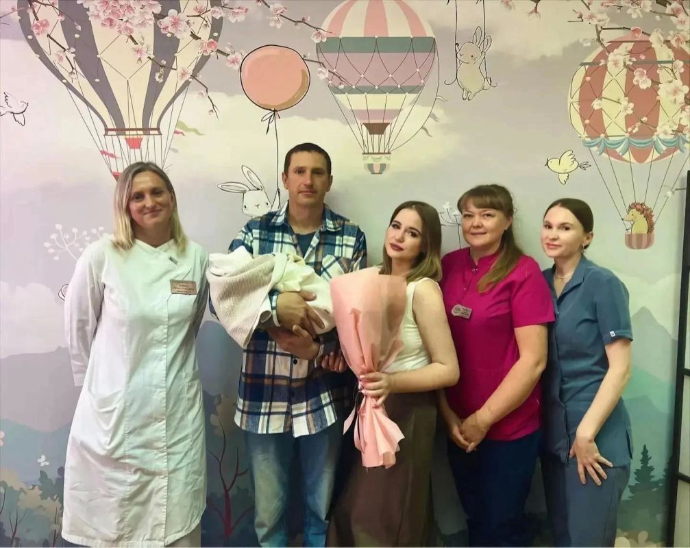 В Тюмени спасли новорождённую с экстремально низким весом
