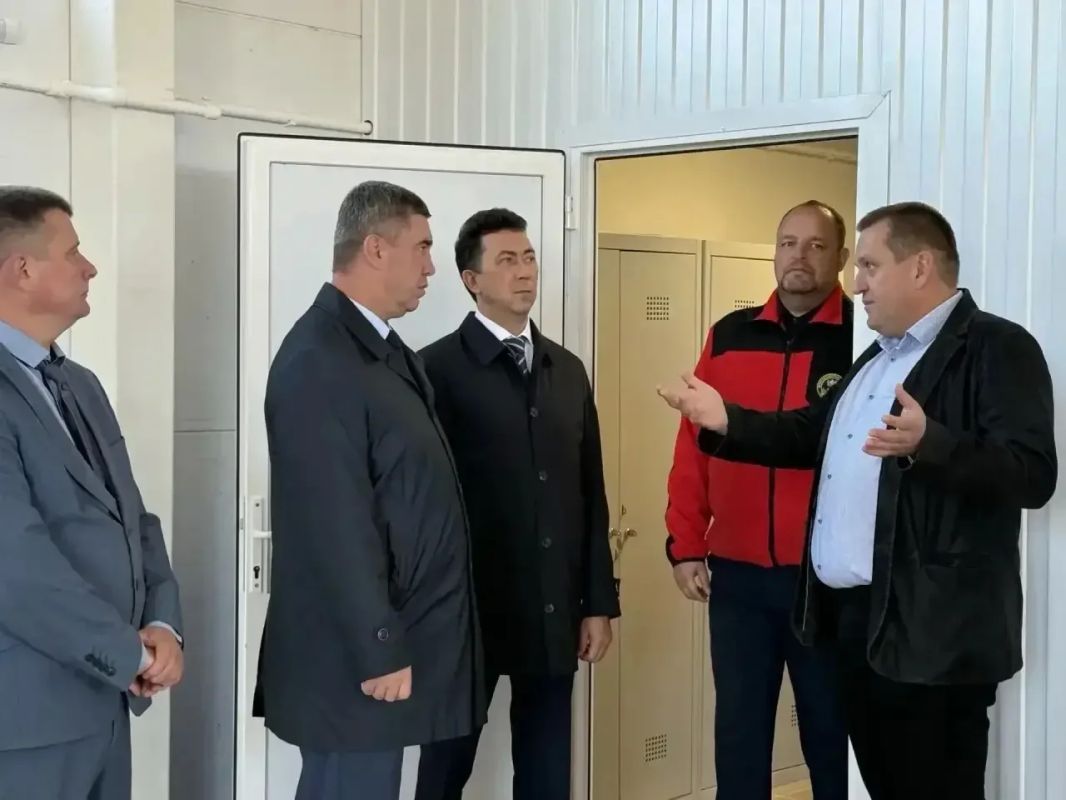 В селе Чугунаево состоялось открытие пожарного поста В селе Чугунаево состоялось открытие пожарного поста