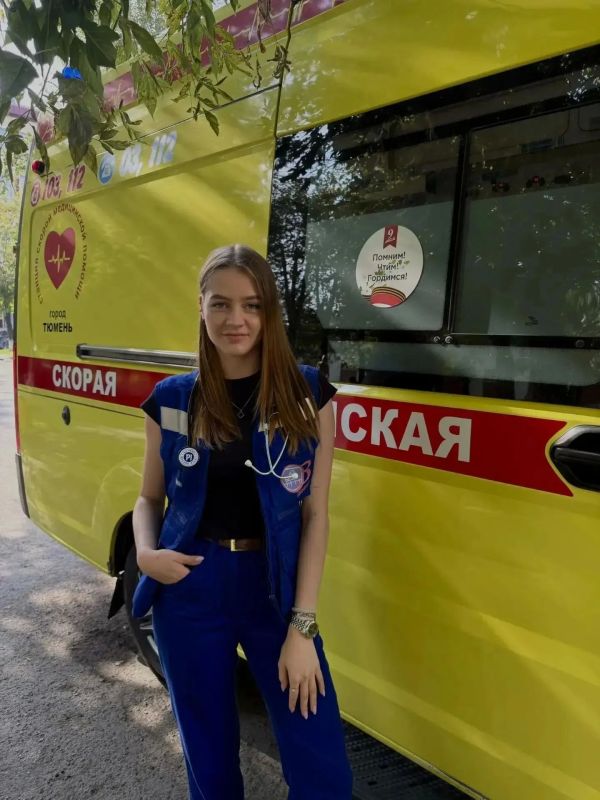 В Тюмени малыш родился в машине скорой помощи - за пять минут до перинатального центра