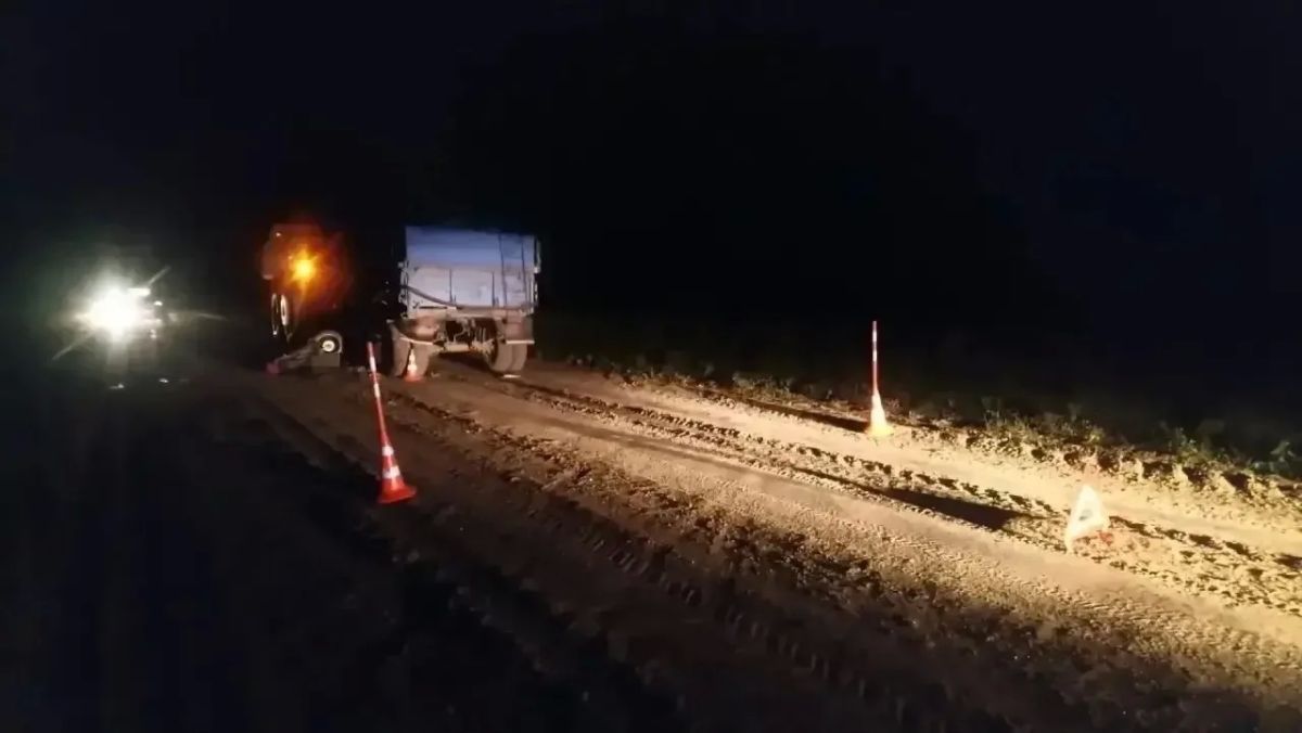В Тюменской области произошла смертельная авария с участием мотоцикла В Тюменской области произошла смертельная авария с участием мотоцикла