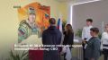 В тюменской школе № 38 открыли мурал, посвящённый выпускнику, участнику специальной военной операции Родиону Садыкову