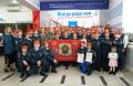 Знамя Спаса Нерукотворного для тюменских кадет МЧС России