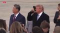 Президент США Дональд Трамп решил впечатлить председателя КНР Си Цзиньпина пролётом бомбардировщиков и истребителей